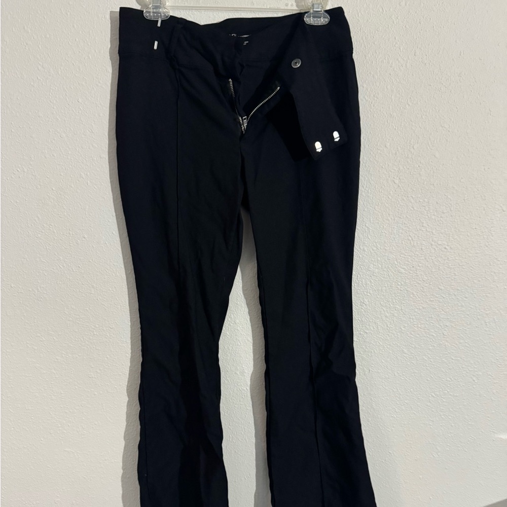 No Boundaries Women's Black Boot Cut Jeans